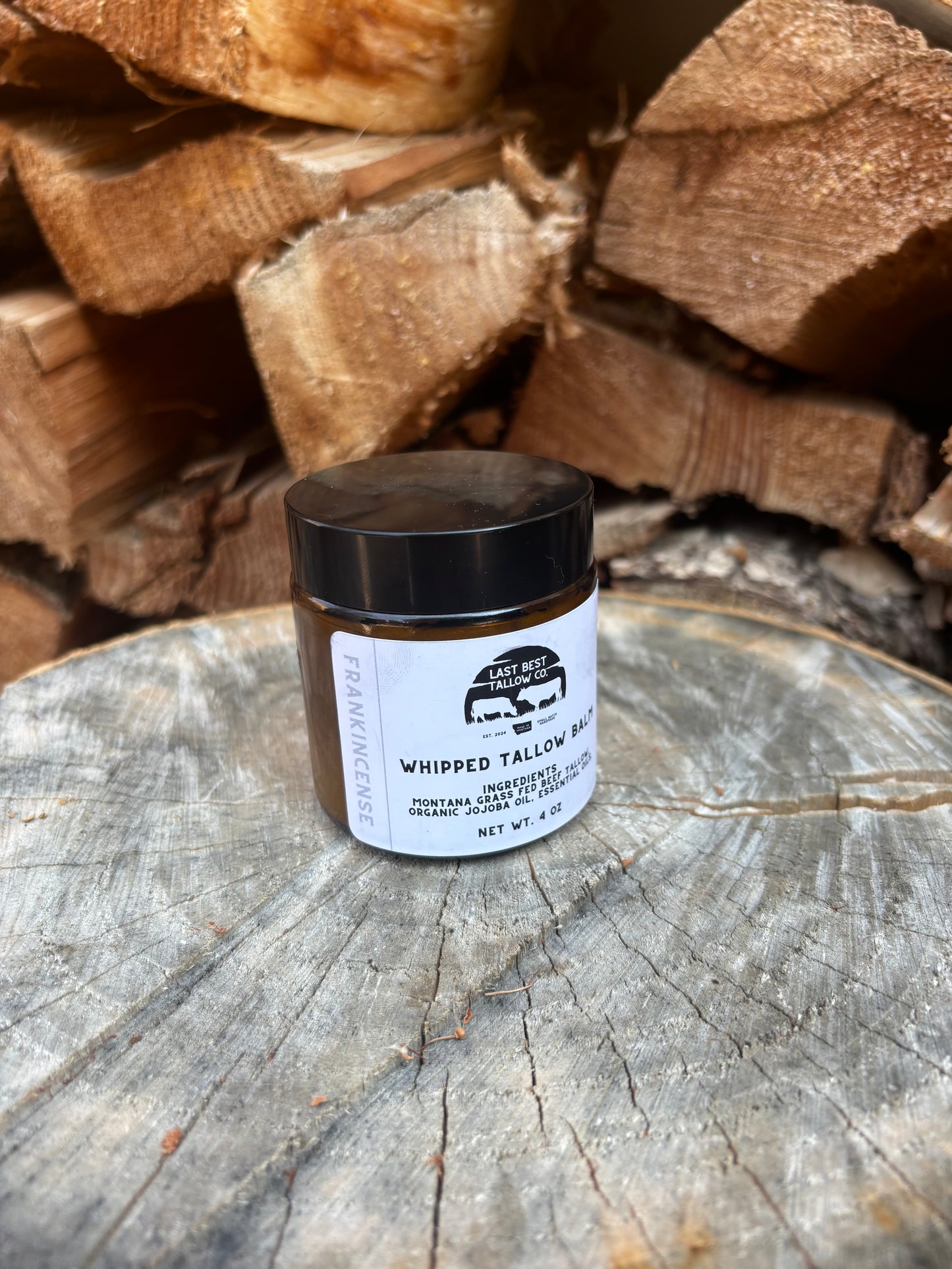 Whipped Beef Tallow Balm