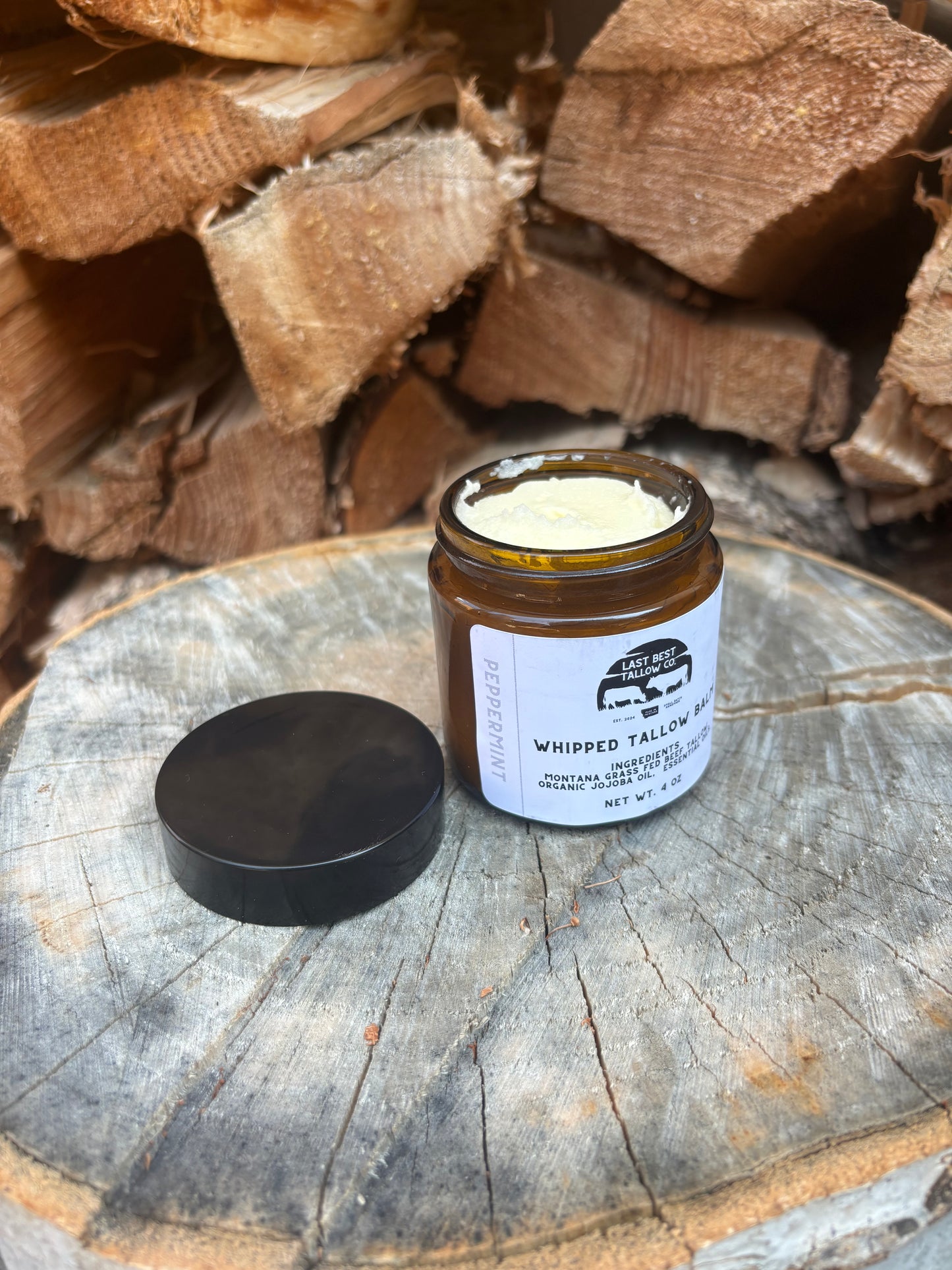 Whipped Beef Tallow Balm