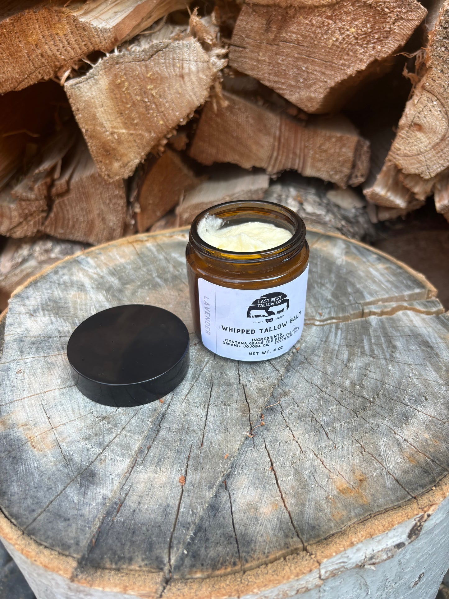 Whipped Beef Tallow Balm