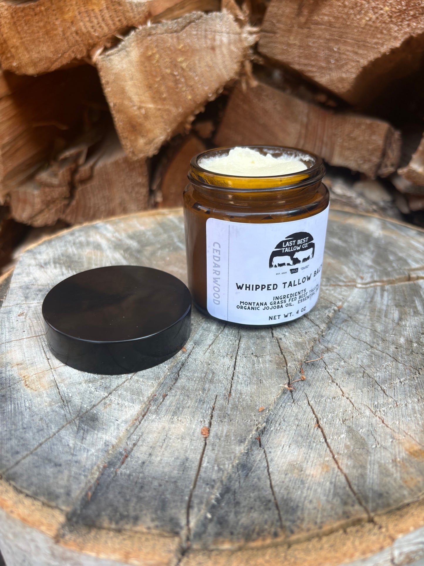 Whipped Beef Tallow Balm