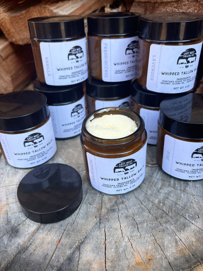 Whipped Beef Tallow Balm