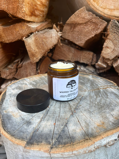 Whipped Beef Tallow Balm