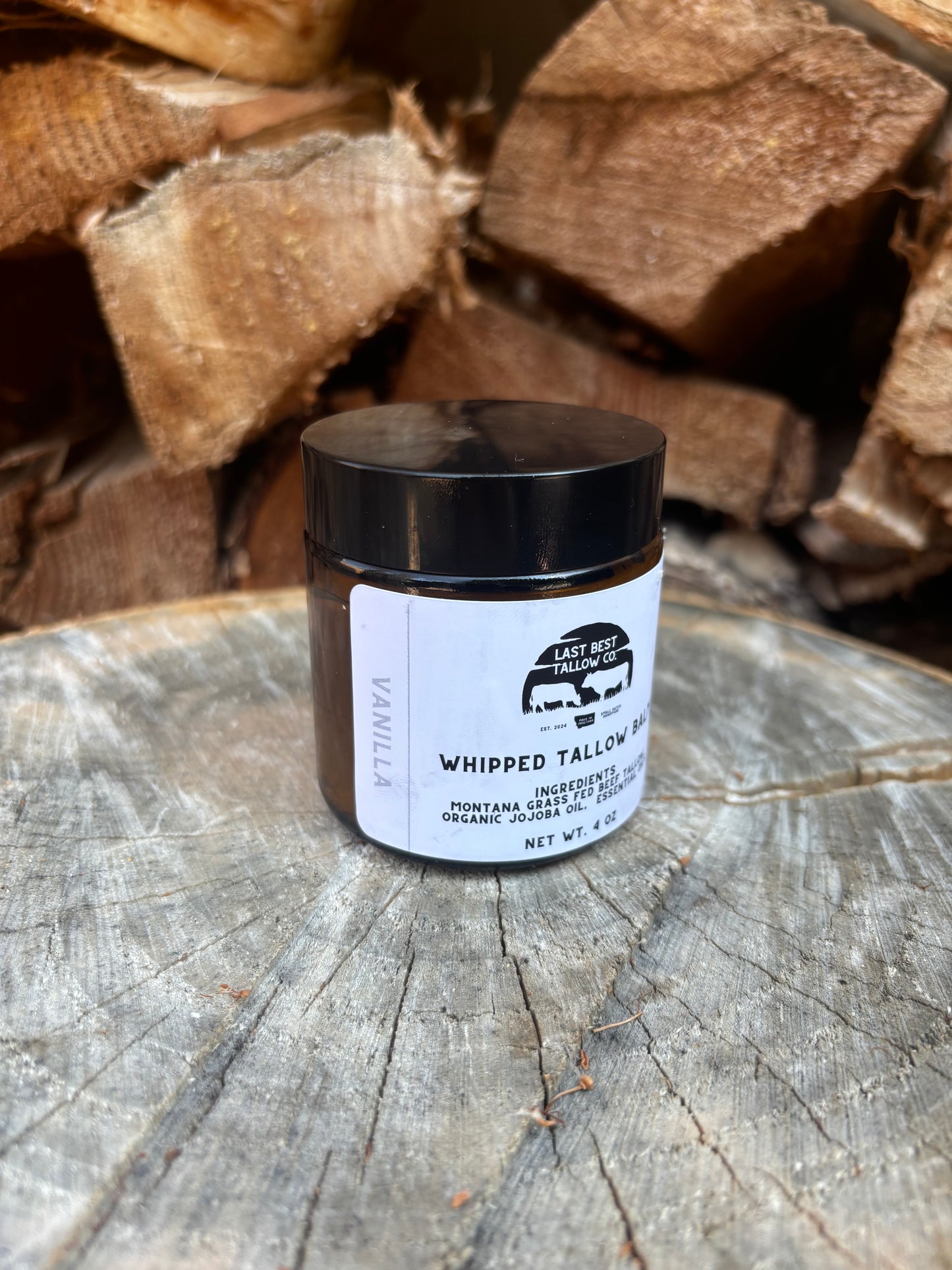 Whipped Beef Tallow Balm